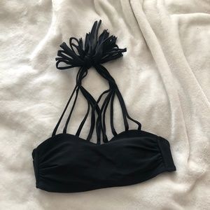 Cross Tie Bikini Top